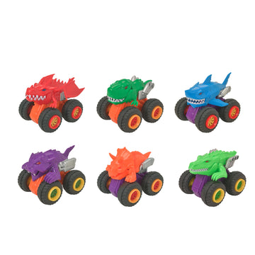 TEAMSTERZ Beast Machine Monster Jaws truck, 10 cm