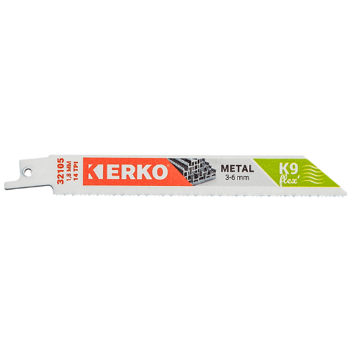 Lame sabre erko 150x19x09 14t metal k9 etui 5