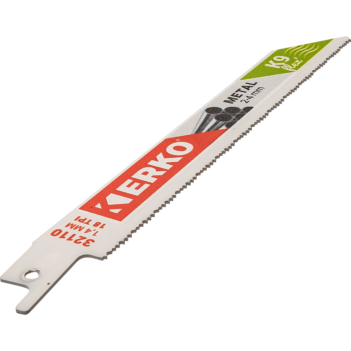 Lame sabre erko 150x19x09 18t metal k9 etui 5
