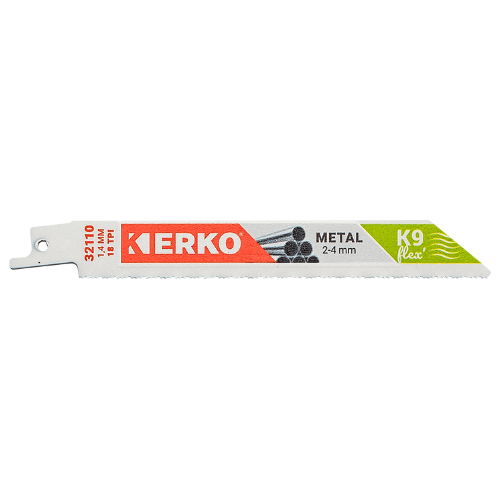Lame sabre erko 150x19x09 18t metal k9 etui 5