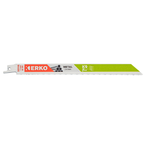 Lame sabre erko 228x19x09 18t metal k9 etui 5