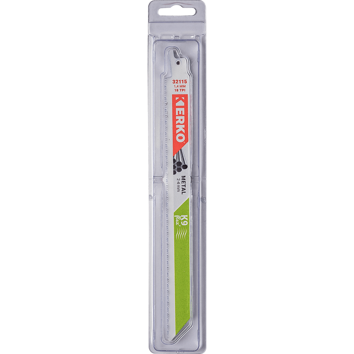 Lame sabre erko 228x19x09 18t metal k9 etui 5