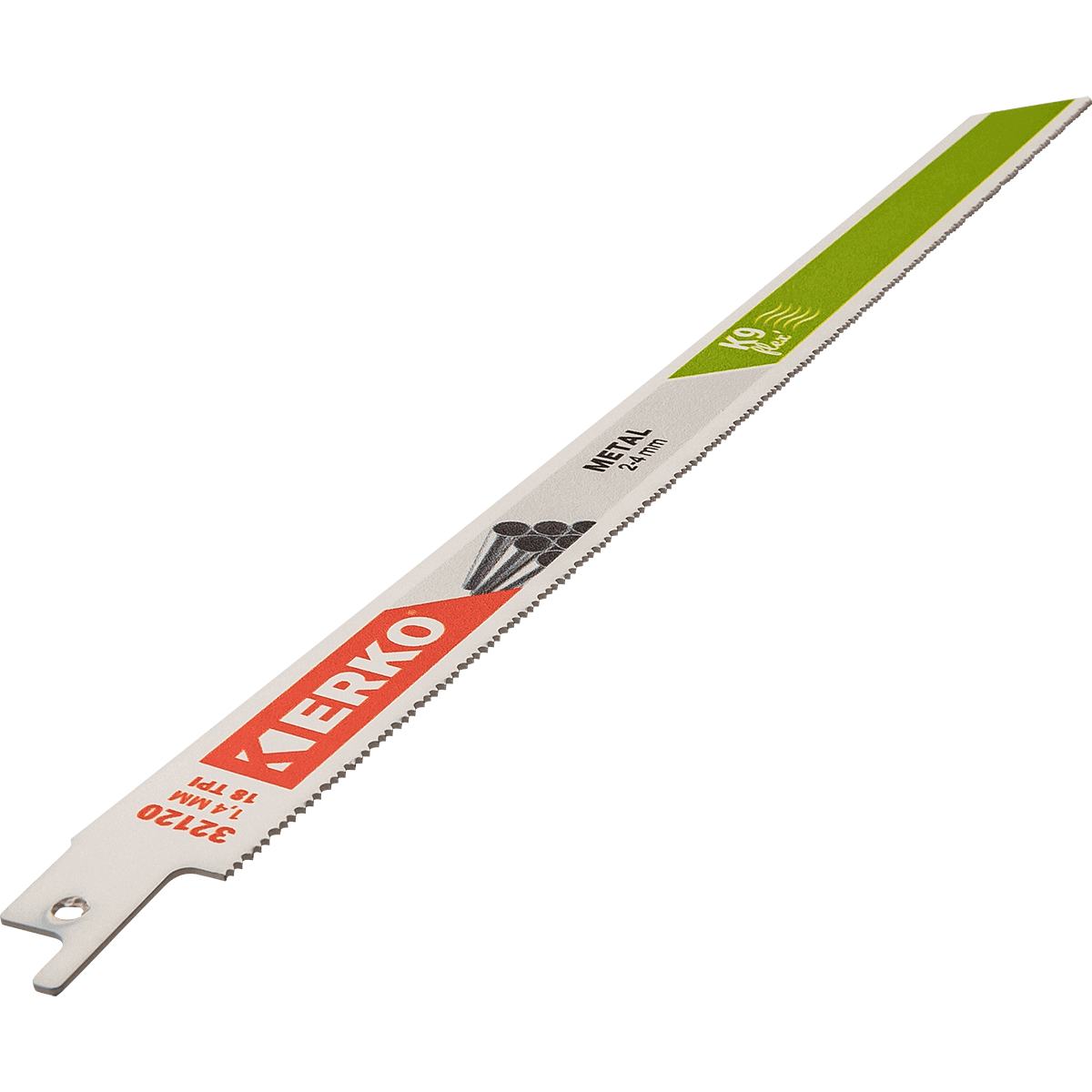Lame sabre erko 300x19x09 18t metal k9 etui 5
