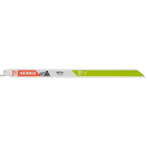 Lame sabre erko 300x19x09 18t metal k9 etui 5