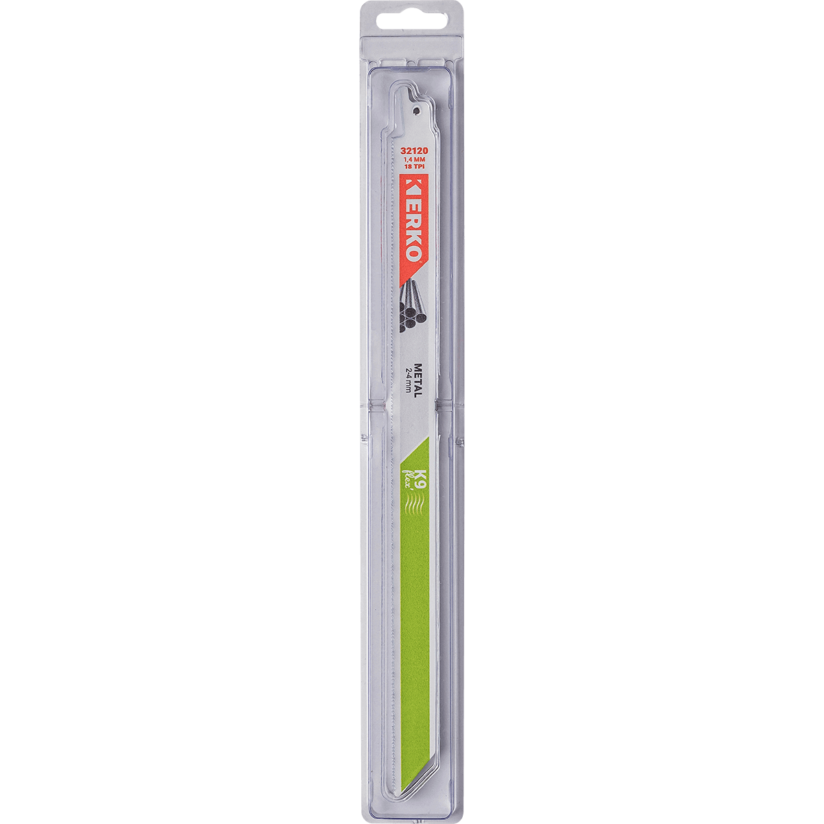 Lame sabre erko 300x19x09 18t metal k9 etui 5