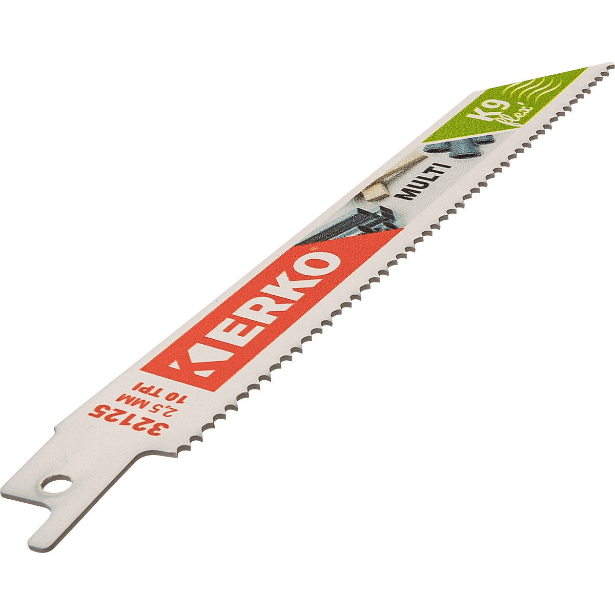 Lame sabre erko 150x19x09 10t multi k9 etui 5