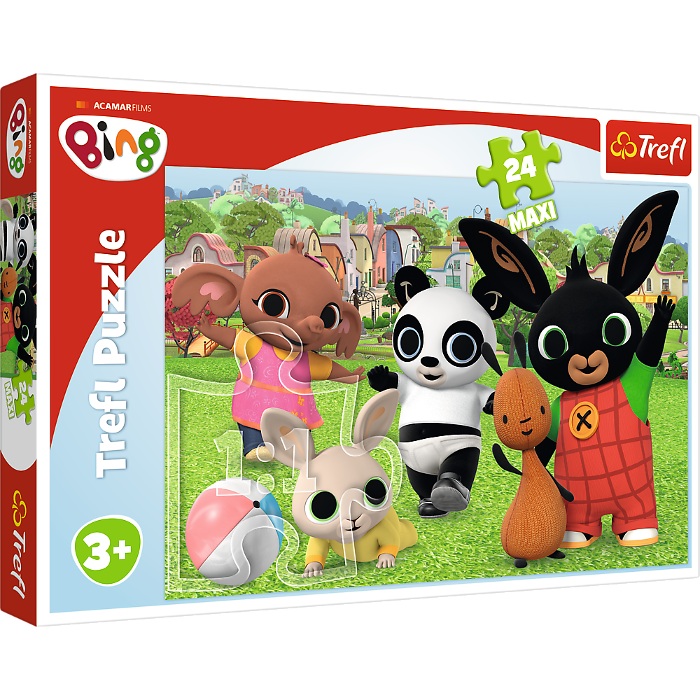 Trefl bing maxi puzzle 24 pièces - 0