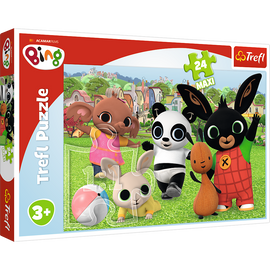 Trefl bing maxi puzzle 24 pièces