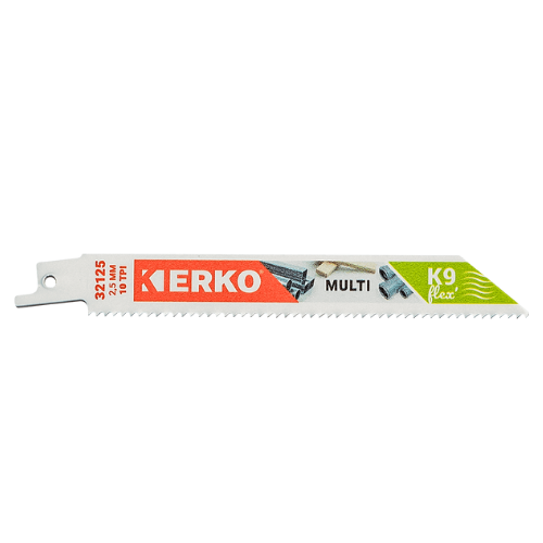 Lame sabre erko 150x19x09 10t multi k9 etui 5