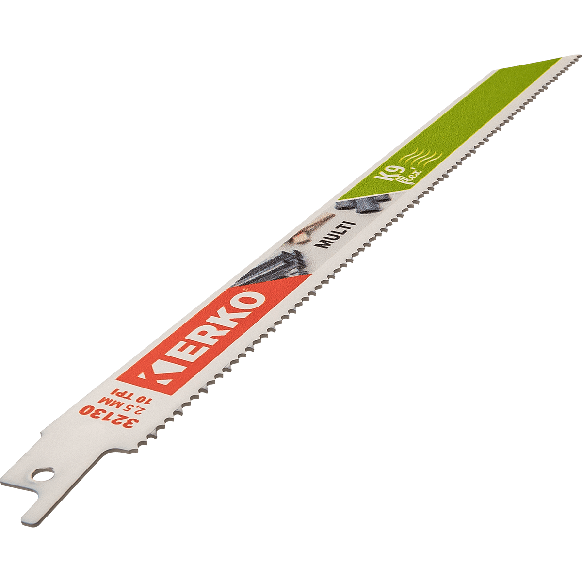 Lame sabre erko 228x19x09 10t multi k9 etui 5
