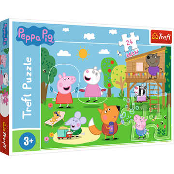TREFL PEPPA PIG Maxi puzzle, 24 pcs