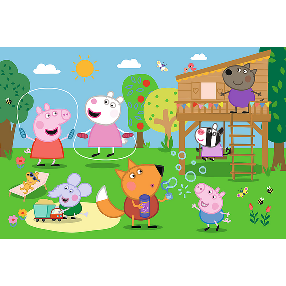 TREFL PEPPA PIG Maxi puzzle, 24 pcs
