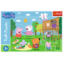 TREFL PEPPA PIG Maxi puzzle, 24 pcs-3