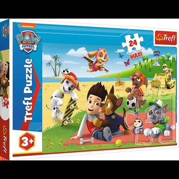 Puzzle maxi TREFL PAW PATROL 24 pièces