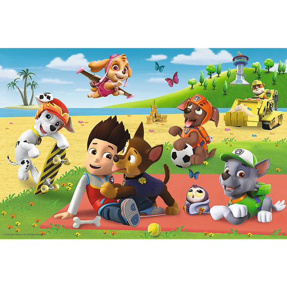 Puzzle maxi TREFL PAW PATROL 24 pièces