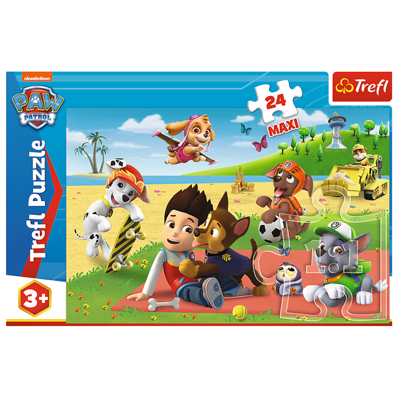 Puzzle maxi trefl paw patrol 24 pièces