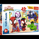 TREFL SPIDER-MAN maxi puzzle 24 pièces Spidey