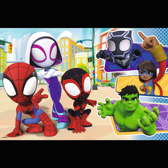 TREFL SPIDER-MAN maxi puzzle 24 pièces Spidey