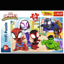 TREFL SPIDER-MAN maxi puzzle 24 pièces Spidey