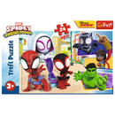 TREFL SPIDER-MAN maxi puzzle 24 pièces Spidey