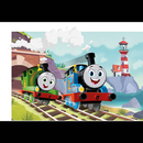Puzzle - "24 Maxi" - Thomas et Percy sur les rails Trefl 14354