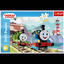 Puzzle - "24 Maxi" - Thomas et Percy sur les rails Trefl 14354