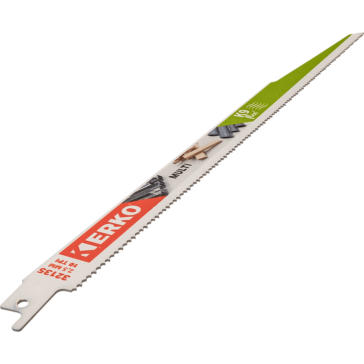 Lame sabre erko 300x19x09 10t multi k9 etui 5