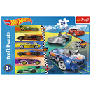 Maxi puzzle trefl hot wheels 24 pièces