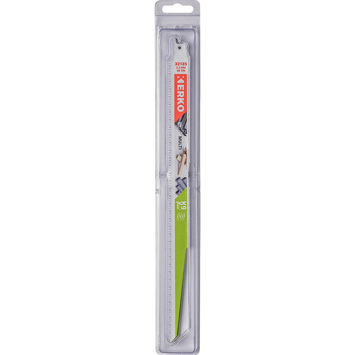 Lame sabre erko 300x19x09 10t multi k9 etui 5