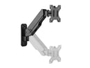 Multibrackets M Monitormount Wall Basic Single | VESA | Max 8kg | Wall | Black