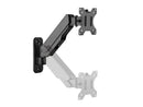 Multibrackets M Monitormount Wall Basic Single | VESA | Max 8kg | Wall | Black
