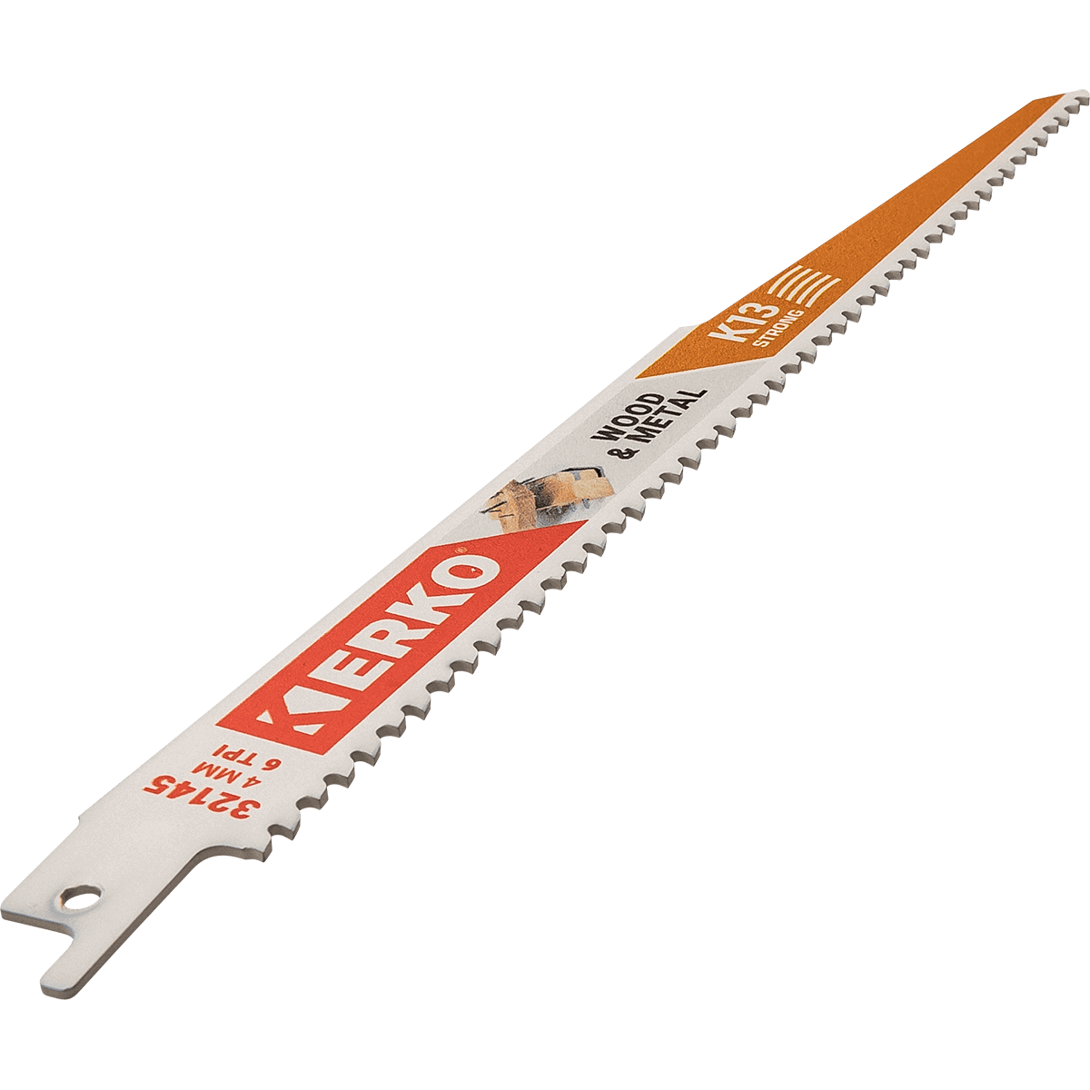 Lame sabre erko 228x19x13 6t wood k13 etui 5