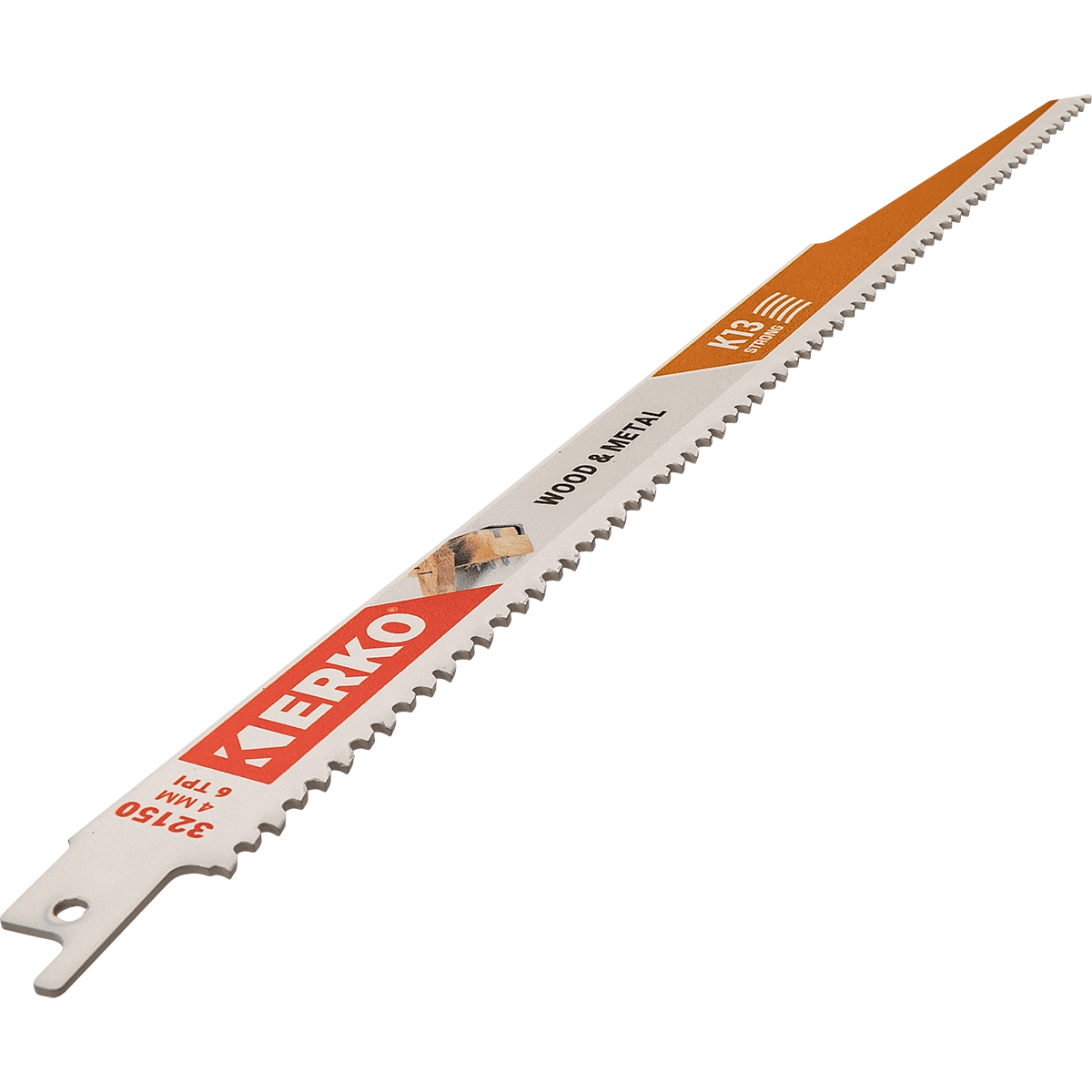 Lame sabre erko 300x19x13 6t wood k13 etui 5