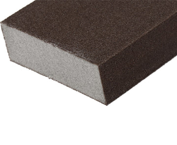 Éponge abrasive - grain fin - finition précise & angles parfaits