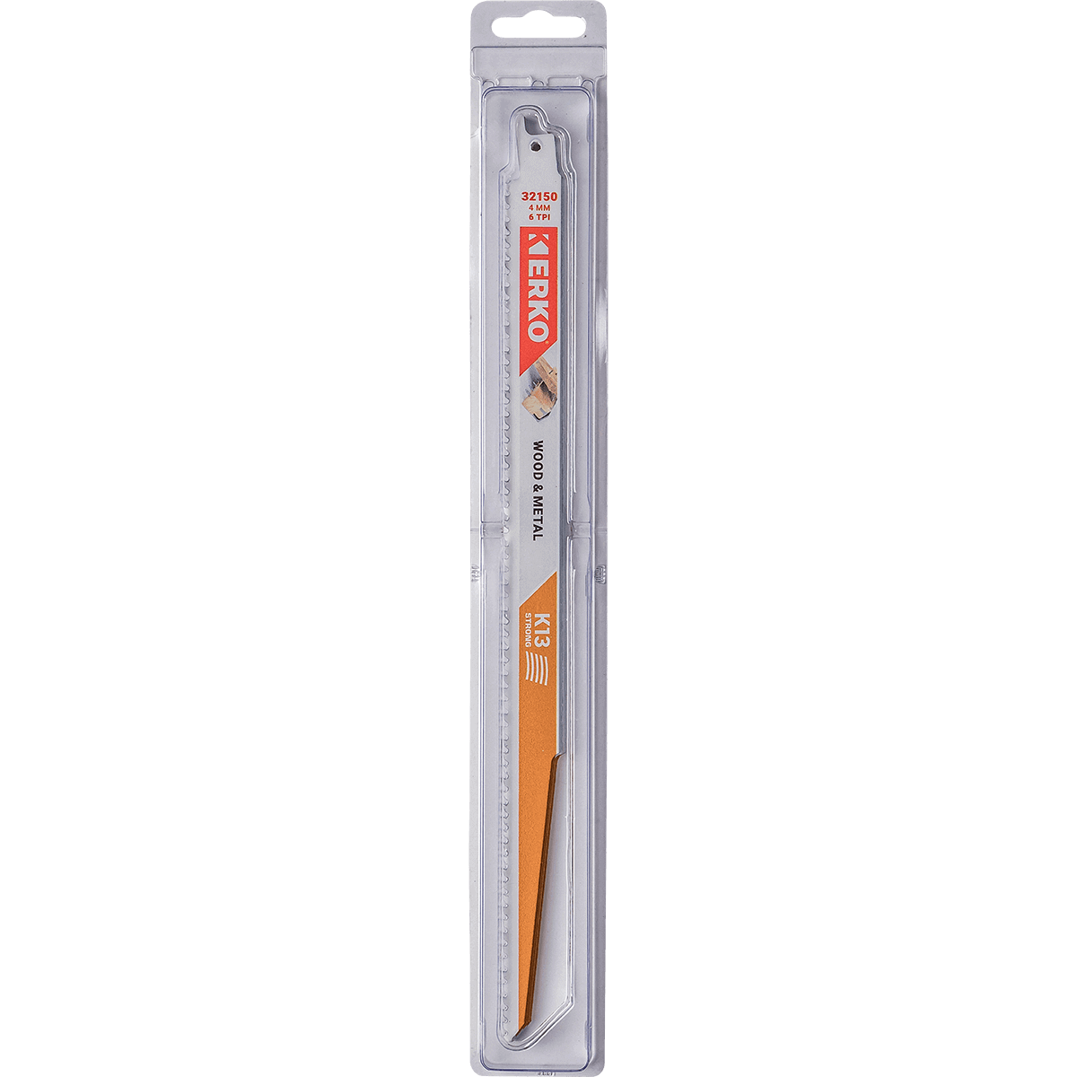 Lame sabre erko 300x19x13 6t wood k13 etui 5