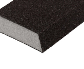 Éponge abrasive grain moyen - souple réutilisable multi-matériaux