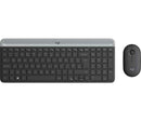 Logitech MK470 Wireless Keyboard and Mouse Combo Graphite
