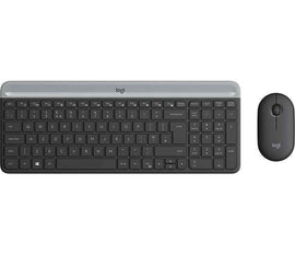 Logitech MK470 Wireless Keyboard and Mouse Combo Graphite