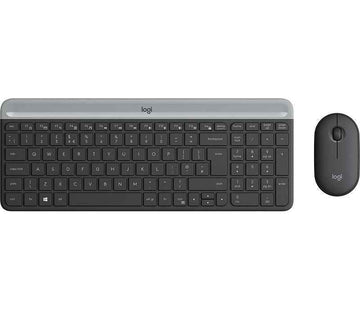 Logitech MK470 Wireless Keyboard and Mouse Combo Graphite