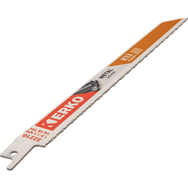 Lame sabre erko 228x19x13 14/18t metal k13 etui 5