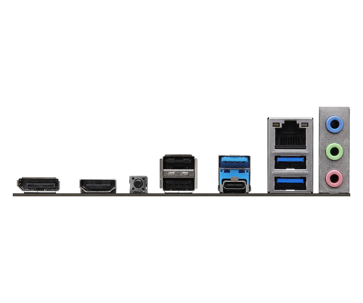 Carte mère asrock mb desktop a620m-hdv/m2 am5 2x ddr5 1x pcie 4.0 x16 2x pcie 3.0 x1 1x hyper m.2 pcie gen4x4 2x sata3 6.0 gb/s 1x hdmi 1x displayport 1x gigabit lan 5x usb 3.2 6x usb 2.0 1x usb-c micro atx