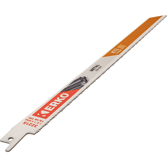 Lame sabre erko 300x19x13 14/18t metal k13 etui 5