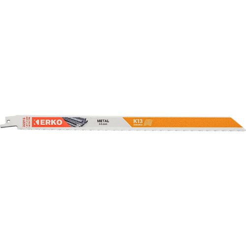 Lame sabre erko 300x19x13 14/18t metal k13 etui 5