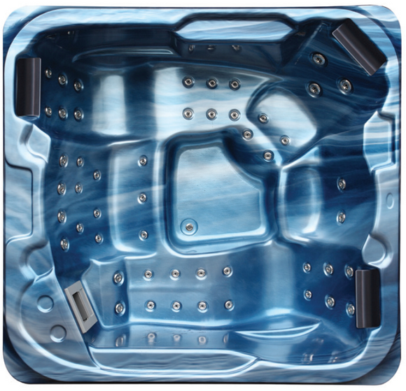 SPA SAPHIR 50 jets 4 à 5 places 220x210x90 cm