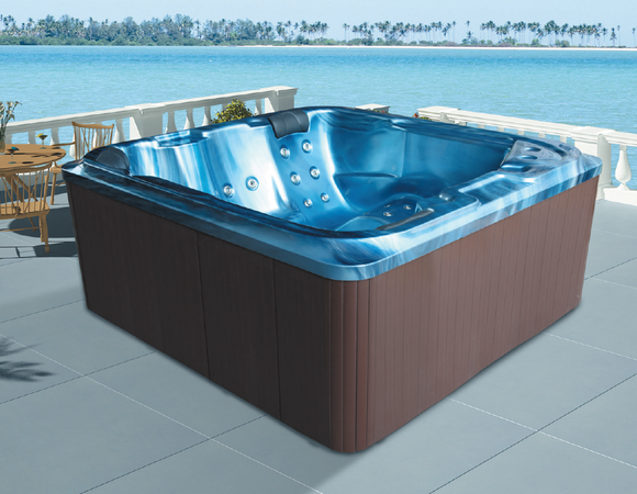 SPA SAPHIR 50 jets 4 à 5 places 220x210x90 cm