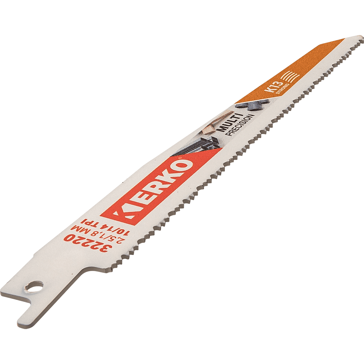 Lame sabre erko 150x19x13 10/14t multi k13 etui 5