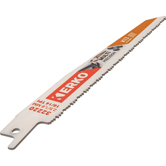 Lame sabre erko 150x19x13 10/14t multi k13 etui 5