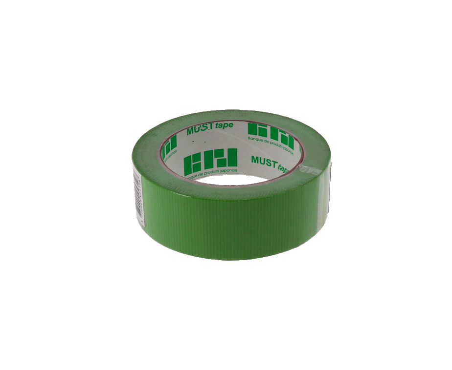 Ruban adhésif must tape vert