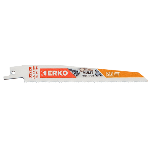 Lame sabre erko 150x19x13 10/14t multi k13 etui 5