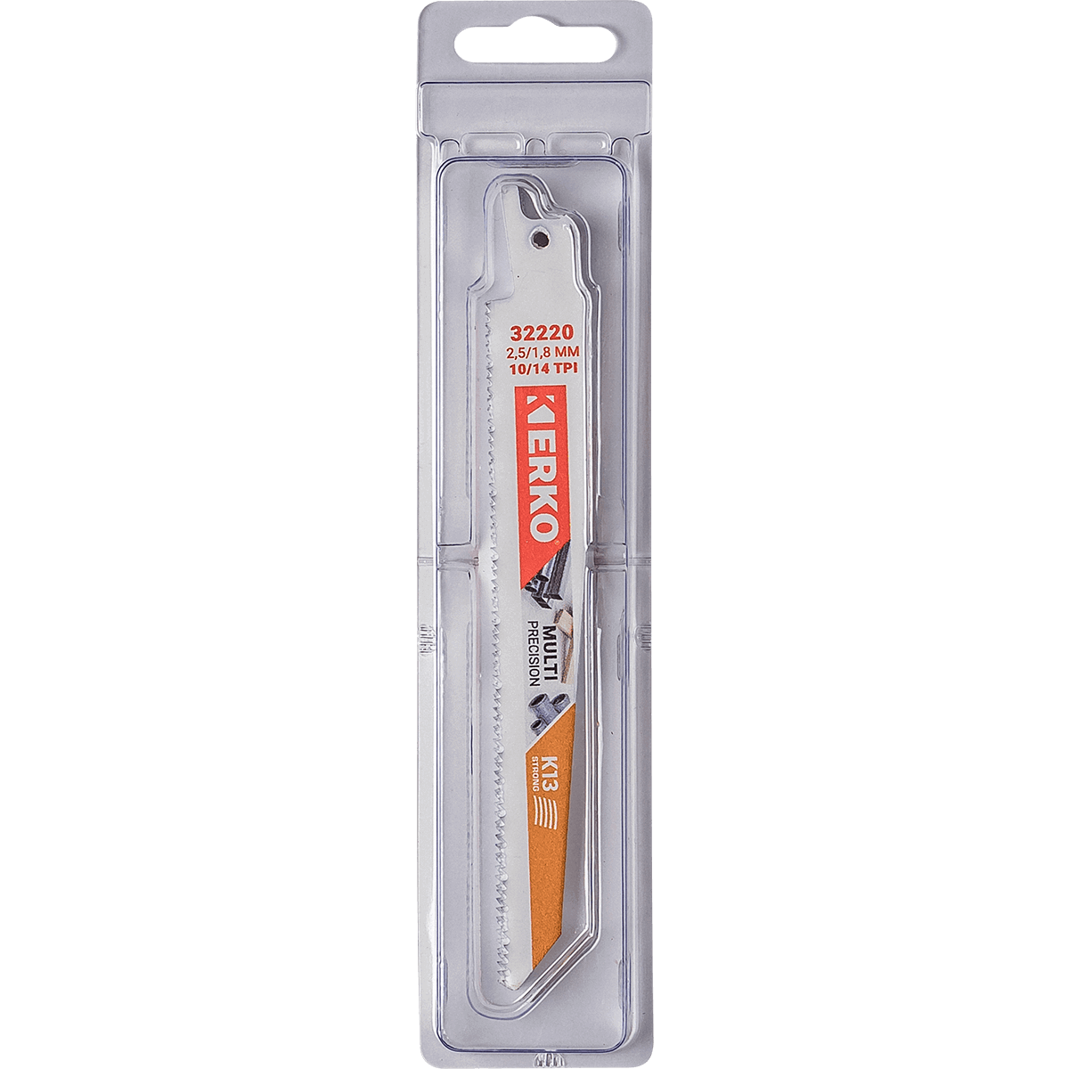 Lame sabre erko 150x19x13 10/14t multi k13 etui 5